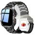 D8 Smart Watch With Bluetooth Calling, Heart Rate Monitor, Sleep Tracking & TWS Earbuds Compatibility, Touch Screen_desvips.com