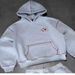 New Youth Full Embroidery Slimming Personality Red Side Line Design Set Trend_desvips.com