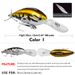 All-Purpose Lure 10.5cm 15g Rock Little Fat Guy With Golden Blood Groove Hook Bait Fishing Gear_desvips.com