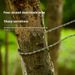 Hand-Pulled Steel Chain Rope Wire Strip Saw Gear Outdoor Survival Supplies_desvips.com