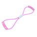 Factory Direct Sale Eight-Character Resistance Band Pull Chest Expansion Back Opening Shoulder Beauty Elastic Rope Home_desvips.com