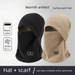Winter Thermal Hat Cold-Proof Mask Thickened Face Neck Warmer Cycling Head Cover Windproof Ear Protection Yoga Scarf_desvips.com