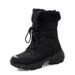 2022 New Ladies Snow Winter Warm Boots Plus Veet Padded Northeast Cotton Cross-border Large Size Women's Shoes_desvips.com