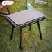 CLS Outdoor Dual Use Mini Table Camping Portable Barbecue Fishing Sketching Chair Folding Bench Mazar_desvips.com