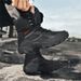 Men's Tactical High-Top Hiking Non-Slip Breathable Training Desert Outdoor Camping Work Boots Climbing Shoes_desvips.com
