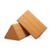Cork Triangle Dance Fitness Auxiliary High Density Non-Shedding Balance Yoga Brick Block Manufacturer In Stock_desvips.com
