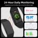 LIGE New GPS Sports Smart Bracelet Men AI Healthy Blood Pressure Fitness Tracker Pedometer Call Reminder Smartwatch Band_desvips.com