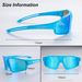 ROCKBROS Cycling Sunglasses, Sports Glasses with UV400 Protection, Unisex, 4 New Colors Available_desvips.com