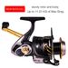 Long Casting Lure Spinning 6.6:1 Gapless 11 Shaft Metal Line Cup Sea Fishing Reel_desvips.com