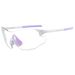 White Frame Photochromic Cycling Day And Night Universal Outdoor Bicycle Hiking Glasses UV Protection Unisex Casual_desvips.com