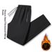 001 Outdoor Softshell Men Fleece Lined Thickened Windproof Autumn Winter Hiking Waterproof Breathable Functional Pants_desvips.com