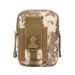 Foreign Trade Molle Sports For Men Outdoor Tactical Waist Camouflage Running 6, 7inch Accessories Phone Bag_desvips.com