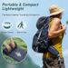 Ultralight Inflatable Sleeping Pad, Portable Camping Mattress & Air Cushion Mat For Hiking, Travel, Backpacking, Outdoors_desvips.com