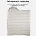 Outdoor Camping Envelope Style Four Seasons Warm Skin-Friendly Thickened Non-Glue Cotton Splicable Bag Nap Sleeping Pad_desvips.com