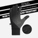 Autumn And Winter Outdoor Gloves Men's Sports Cycling Bicycle Windproof Waterproof Fleece-lined Warm Touchscreen_desvips.com