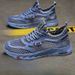 Men's Breathable Running 2026 New Hollow Out Sport Summer Trendy Comfortable Casual Shoes Mesh Upper EVA Insole_desvips.com
