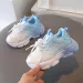 Girls Boys Unisex Mixed Colors Breathable Platform Sneakers Happysteps Children Casual Mesh Light Weight Kids Sports_desvips.com