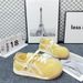 4Cm Height Increasing Thick Sole Ugly Cute German Training Women's 2025 Spring Summer New Retro Comfortable Casual_desvips.com