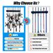 Wall-mounted Rack, Display Stand, Fishing Rod Storage Rack_desvips.com