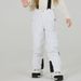 Children's Ski Pants Single Double Board Loose Fit Windproof Waterproof Warm Skiing Mountaineering_desvips.com