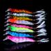 Segmented Floating Minnow Jerkbait 10.5cm-13g With Transparent Body Feather Tail Crankbait Wobbler_desvips.com