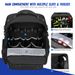 Backpack Heavy Duty For Men Storage With 3 Pouches Organizer Electrician Plumber Maintenance Worker Tool Bags_desvips.com