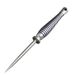 TC4 Titanium Alloy Needle, Dual-purpose Self-defense EDC Tool, CNC Paracord Pendant, Creative Window Breaker And Tea Opener_desvips.com