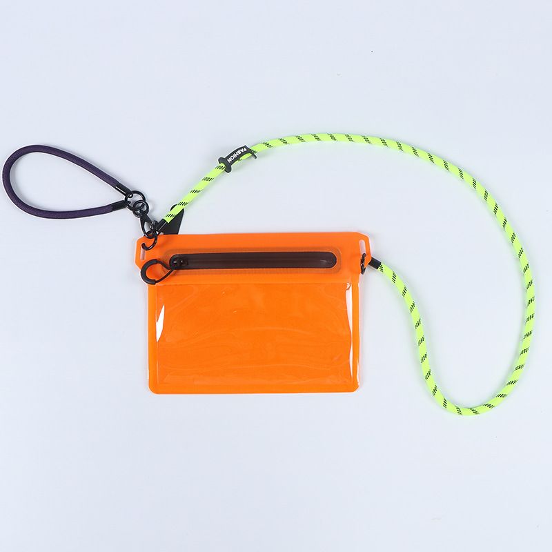 Airtight Zipper Phone Outdoor Rafting Swimming Single Shoulder Waterproof Crossbody Bag_desvips.com