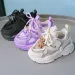 Children kids Casual Shoes Bear Cartoon Sneaker Boy Child Flexible Sneakers Toddler Cutefeet Sport Running Trainers_desvips.com