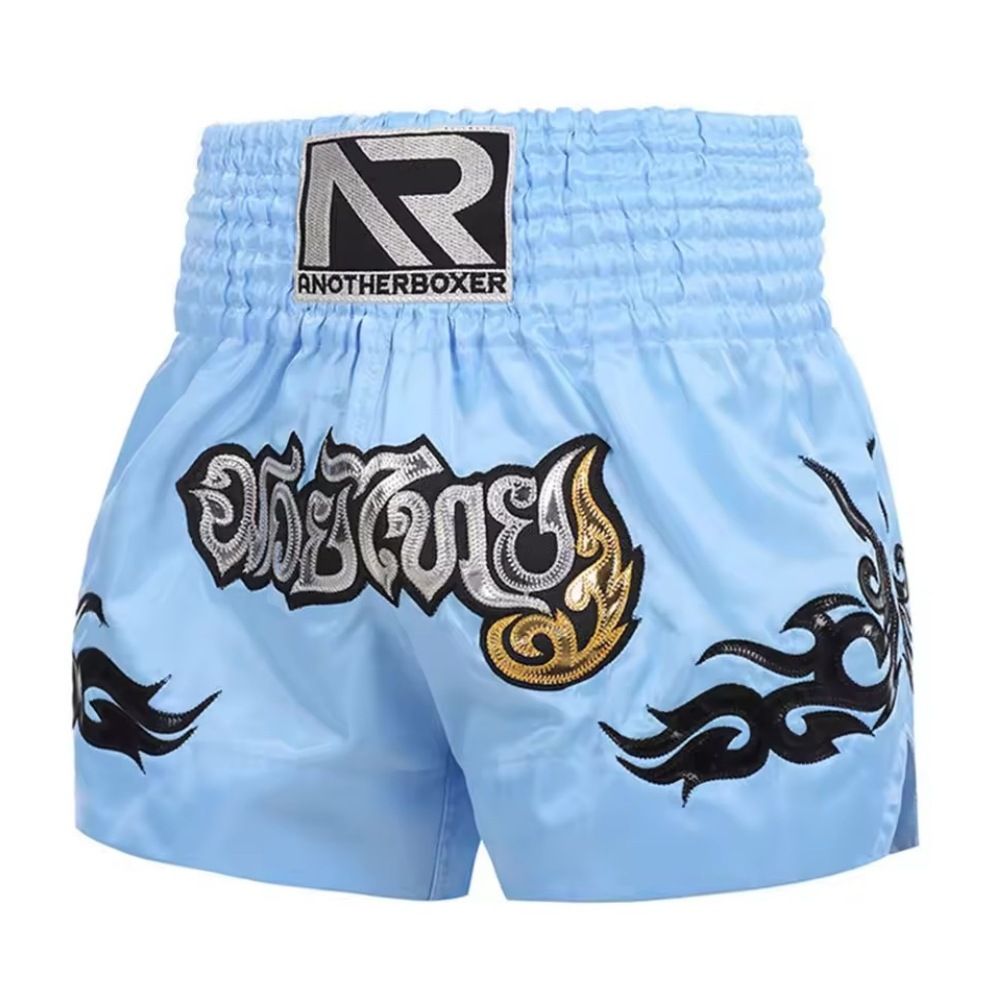 MMA Muay Thai Training Fitness Adult Boxer Shorts, Unisex Boxing And Sanda, Fighting Shorts_desvips.com