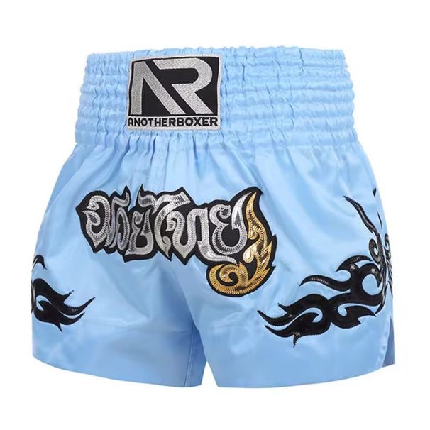 MMA Muay Thai Training Fitness Adult Boxer Shorts, Unisex Boxing And Sanda, Fighting Shorts_desvips.com