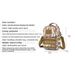 Men's Outdoor Hiking Camouflage Crossbody Handheld Casual Shoulder Slash Bag Fashion Tactical Backpack Durable_desvips.com