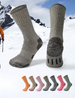 Foreign Trade Merino Wool Men's Hiking Women's Thickened Warm Sports Outdoor Terry Ski Socks Women_desvips.com