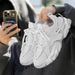 Men's Shoe Breathable Thick Soled Casual Outdoor Running Four Seasons New Tennis Men Soft Soles Comfort Male Sneakers_desvips.com
