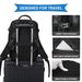 Women Large Capacity Multifunctional Backpack For Men Students School Travel Luggage Bag_desvips.com