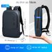 HK Slim For Men 15.6 Inch Laptop Bags Waterproof Minimalist Business Backpack With USB Charging Casual Travel Work Bag_desvips.com
