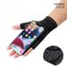 Ultra-thin Sports Gloves Summer, Suitable Men Women, For Outdoor Cycling, Fishing, Mountaineering, Fitness, Half-finger, Lightweight And Breathable_desvips.com