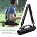 New Portable Golf Crossbody Grip Type Practice Bag, Mini Handheld Club Bag_desvips.com