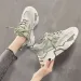 Sports Casual Summer Thin Hollow And Breathable Dad Baotou Sandals Elevated Thick Sole Mesh Women S Shoes Ddmysaturn_desvips.com