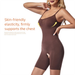 Cross-Border One-Piece Open-Crotch Camisole Shapewear Butt-Lifting Tummy-Control Boxer Briefs Women Waist-Slimming_desvips.com