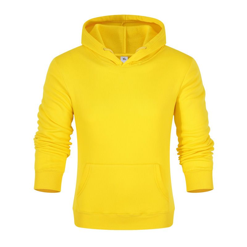 Men's Clothing Hoodies for men and women fleece solid color hoodies men's sweatshirts hooded pullovers sports casual long sleeves 12 colors_desvips.com