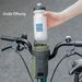 ROCKBROS 0.7L Water Bottle Bag Bike Bag Lightweight Water-Resistant Handlebar Bag_desvips.com