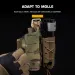 Tactical Rigid TQ Case Molle Tourniquet Holder Emergency Medical IFAK Kits Combat Belt Mounted Trauma Pouch Hunting Accessories_desvips.com