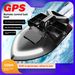 500m GPS New Product Remote Control Boat Intelligent 40-Point Positioning Multi-Compartment Fishing Drag Hook High-Speed_desvips.com