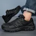 PROTECTCAMEL Designer Free Shipping Hot Selling Outdoor Sports Running Safety Shoes Casual Anti Slip Hiking Shoes Black_desvips.com