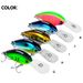 All-Purpose Lure 10.5cm 15g Rock Little Fat Guy With Golden Blood Groove Hook Bait Fishing Gear_desvips.com