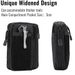 Pocket With 6 Pockets For EDC Gears Zippered Multitools Organizer Utility Pouch Tool Bag_desvips.com