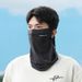 LazyZoom Warrior Cycling Mask For Men, Summer Outdoor Fishing Sunshade Gaiter Sleeve Set, Cover And Neck Protection Ice Silk Face_desvips.com
