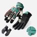 Spring And Summer Outdoor Sports Full Finger Mountain Bike Riding Shock Absorption Wear-Resistant Anti-Collision_desvips.com