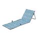 Outdoor Portable Foldable Backrest Sunbed Chair Adjustable Beach Mat Customizable_desvips.com